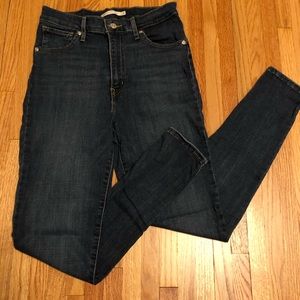 Levi’s mile high super skinny jeans